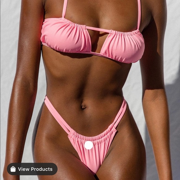 Blackbough Other - Hot pink blackbough bikini